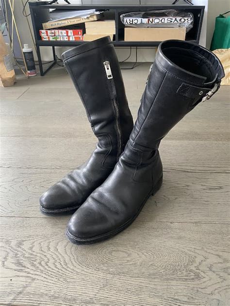 dior homme votc boots|Dior Victim of The Crime Boots .